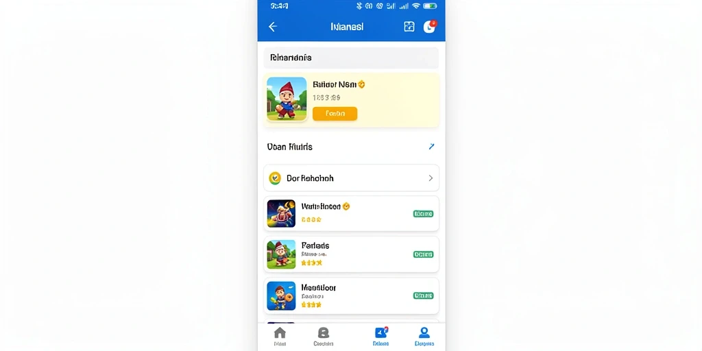 Berbagai mode permainan yang menantang dan seru untuk dicoba.