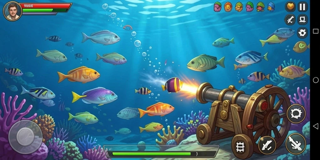 Pengalaman multiplayer yang seru dan kompetitif.