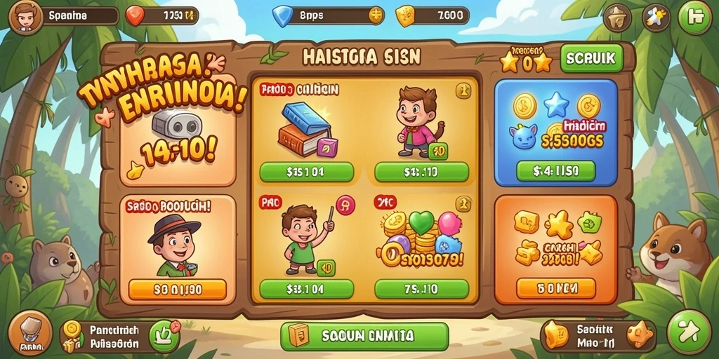 Fitur kompetisi yang seru dan menantang bagi para pemain.