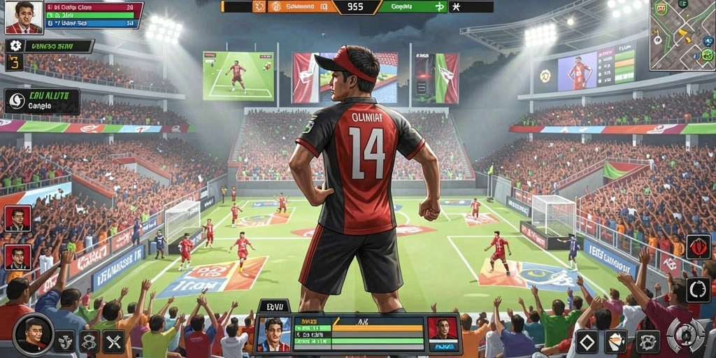 Fitur multiplayer untuk interaksi yang lebih seru.