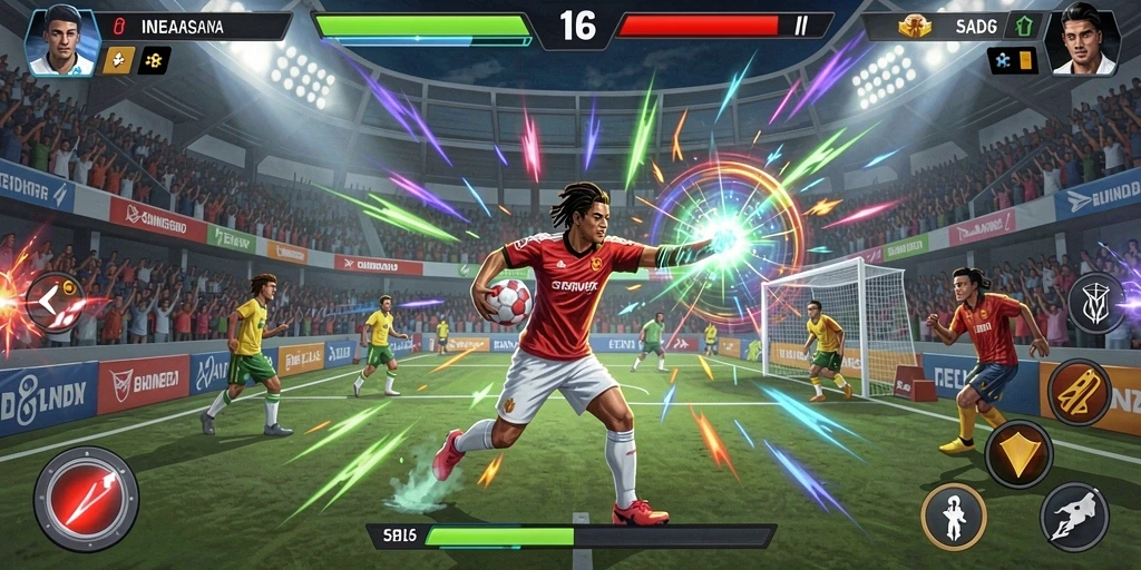 Fitur bonus yang menambah keseruan permainan.