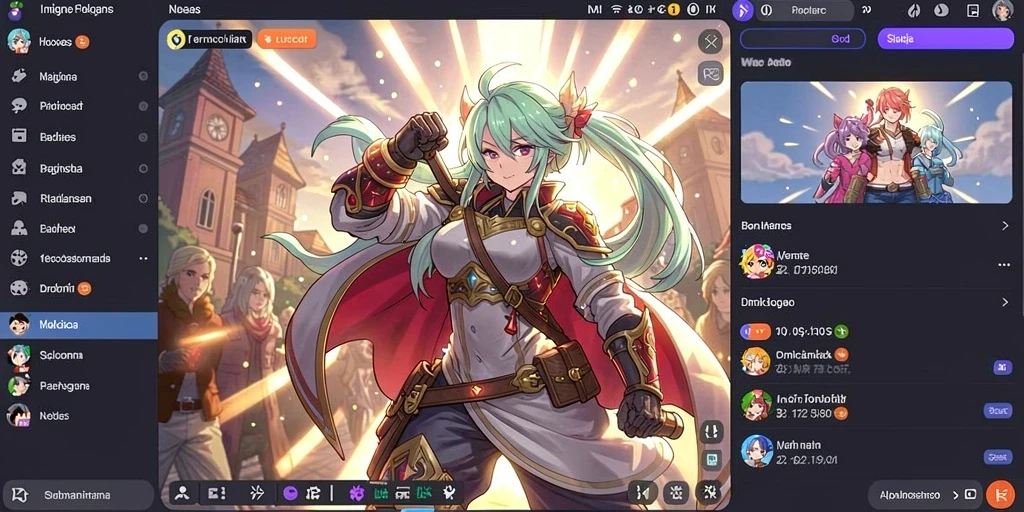 Fitur multiplayer yang memungkinkan kolaborasi antar pemain.