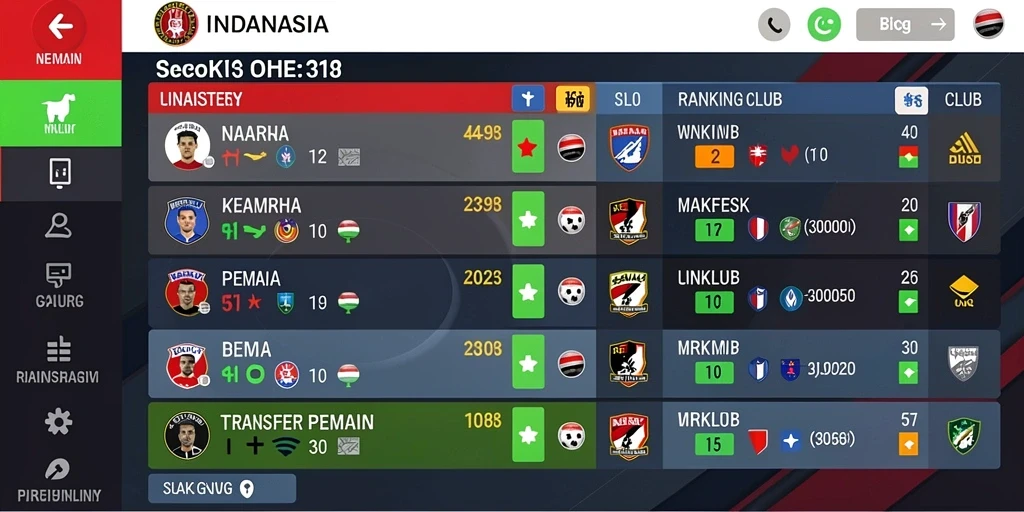 Beragam pilihan permainan judi tersedia dalam satu aplikasi.