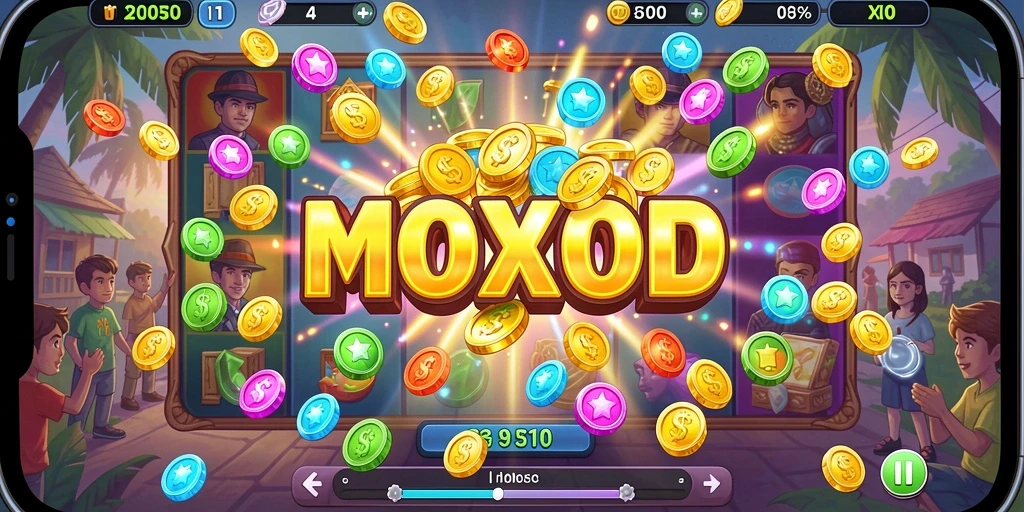 Screenshot karakter dengan kostum terbaru yang bisa didapatkan.