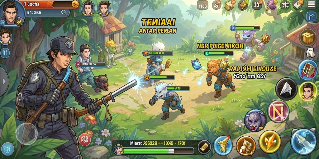 Komunitas aktif yang mendukung dan menyenangkan.