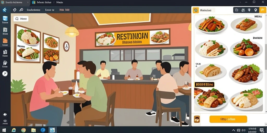 Proses pendaftaran yang cepat dan mudah.