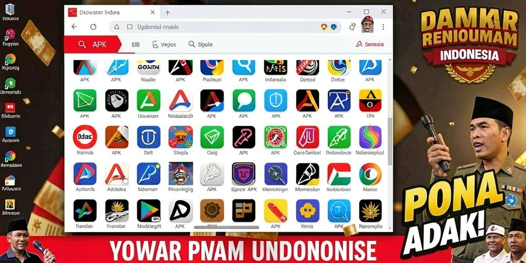 Fitur turnamen menarik yang menantang pemain.