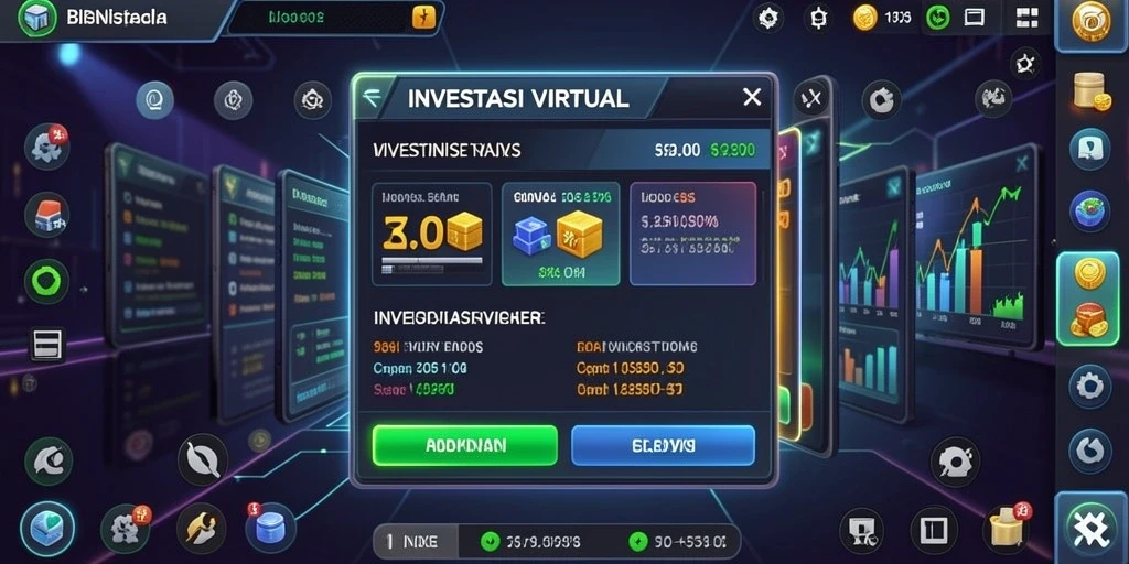 Tampilan permainan slot yang memukau dan interaktif.