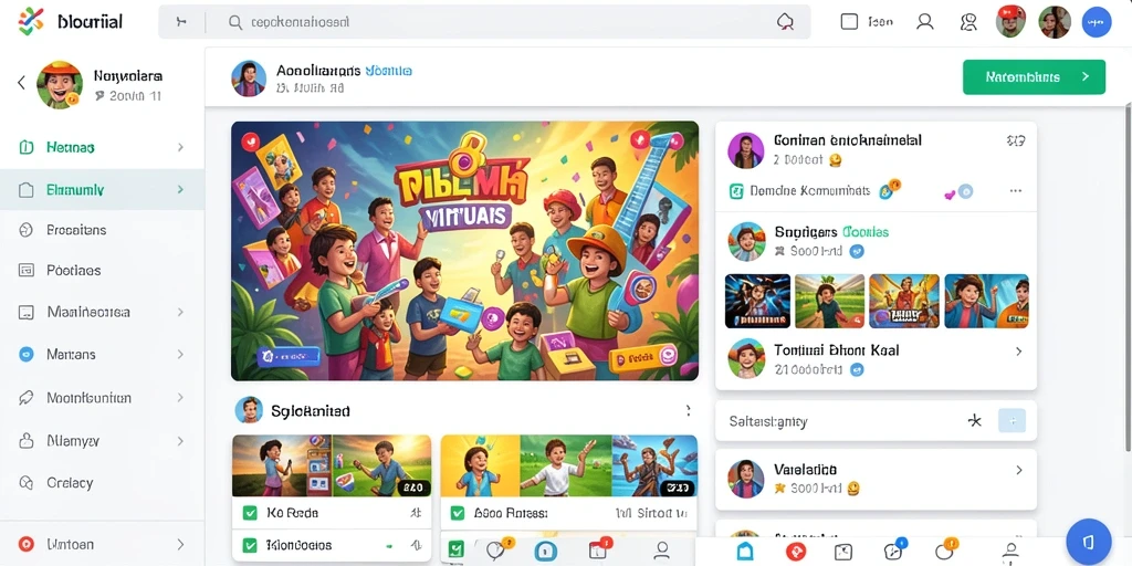 Fitur interaktif yang meningkatkan pengalaman bermain.