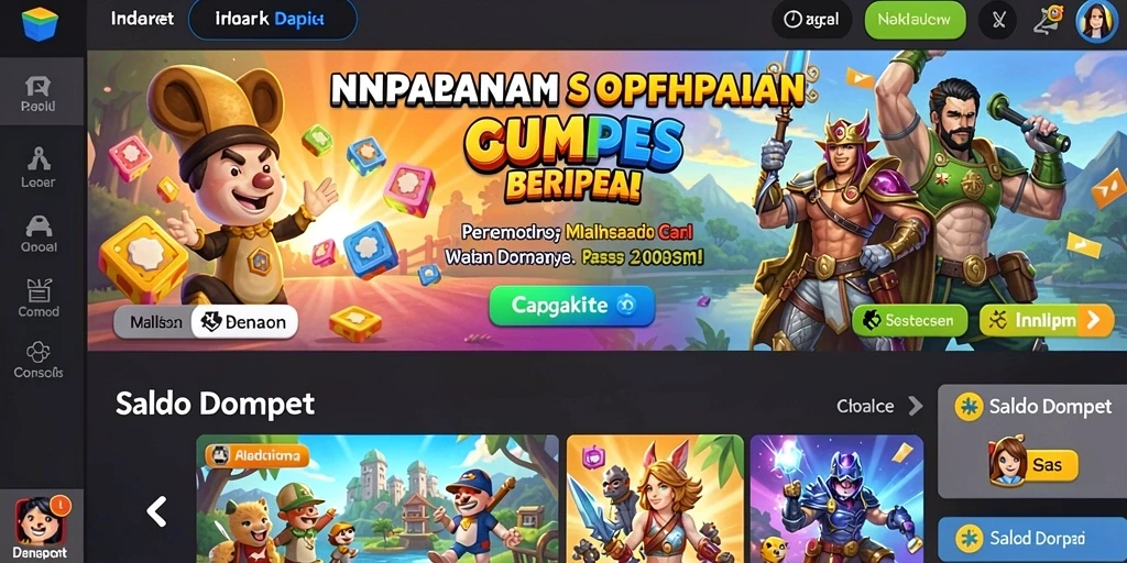 Gameplay yang tidak monoton dan selalu menyenangkan.