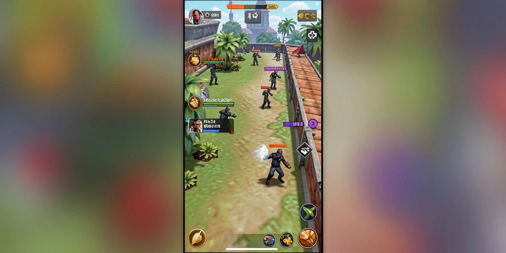 Beragam mode permainan yang membuat tidak bosan.
