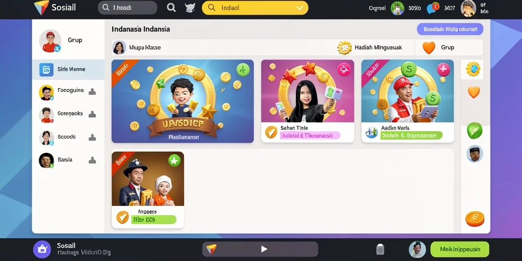 Screenshot fitur bonus yang meningkatkan peluang hadiah.