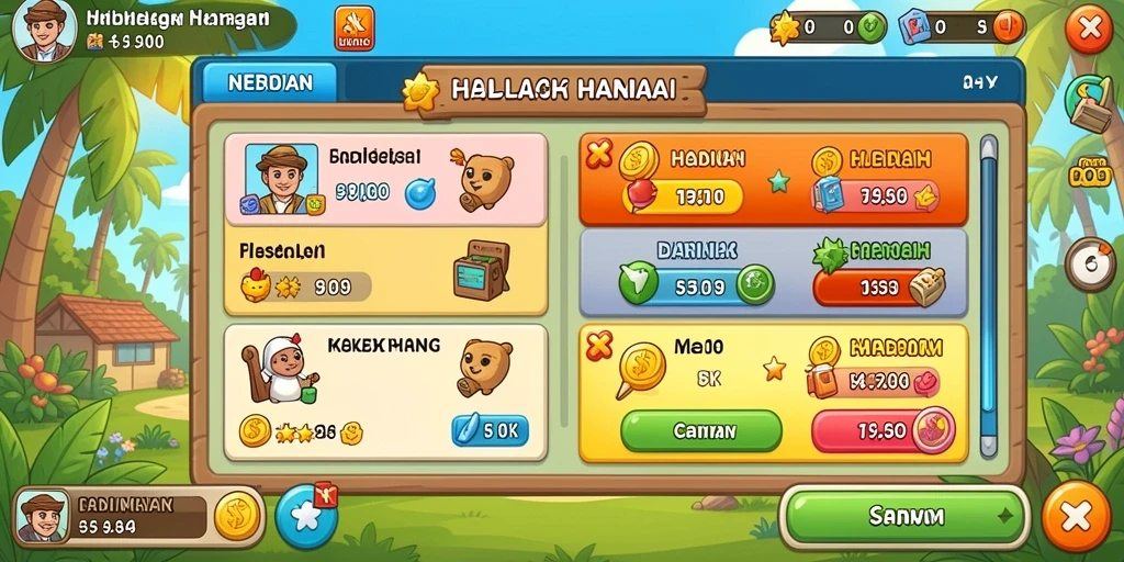 Fitur bonus menarik untuk setiap pemain.