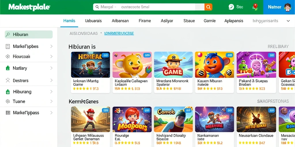 Mode permainan yang variatif dan menantang.