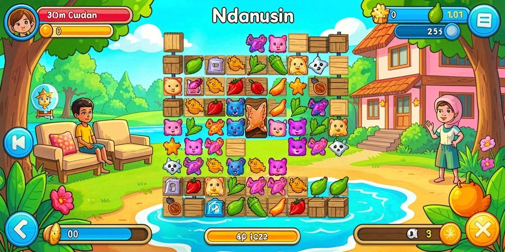 Mode multiplayer untuk bersaing dengan teman.