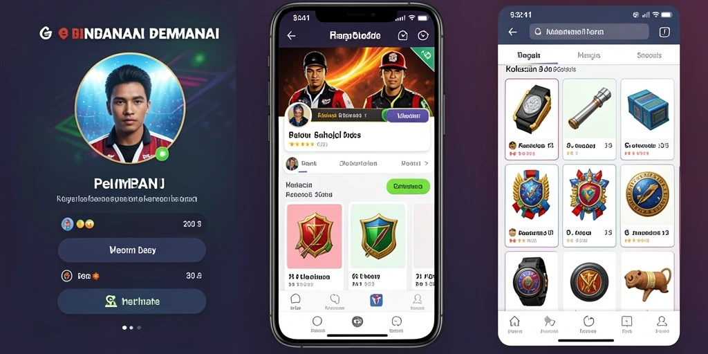 Grafis yang memukau dan efek suara yang menambah keseruan.
