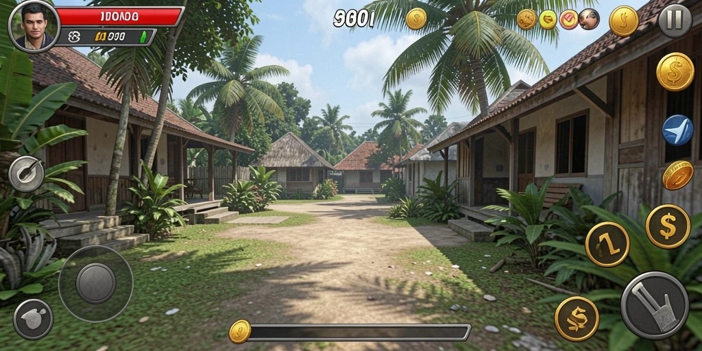 Screenshot bonus menarik yang bisa didapatkan pemain.