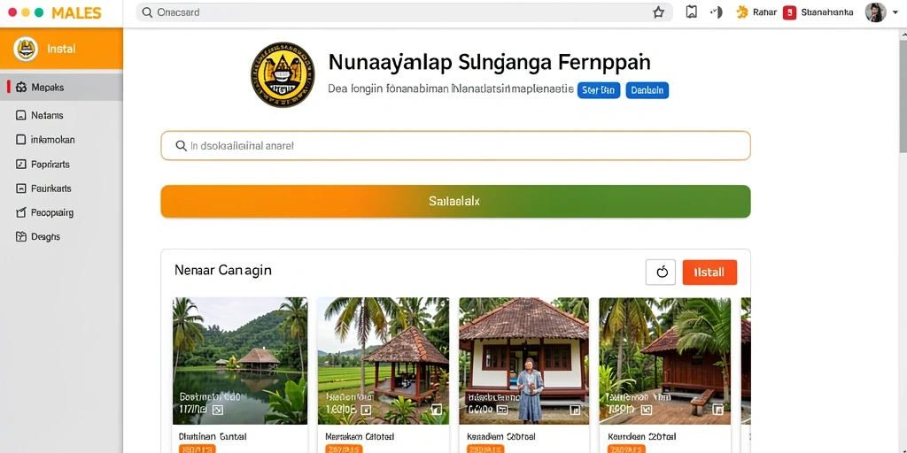 Fitur multiplayer yang memungkinkan interaksi dengan pemain lain.
