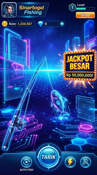 sinartogel — layar beranda