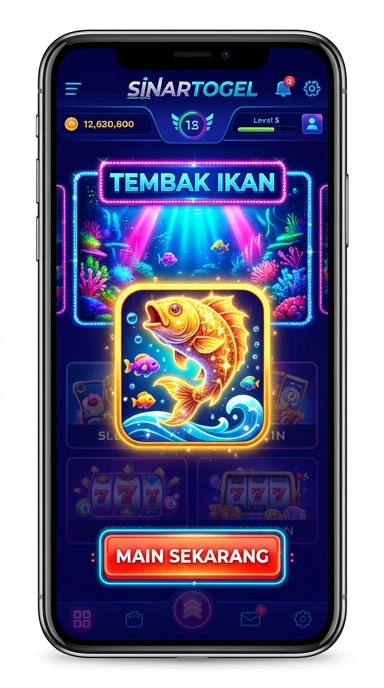 sinartogel — menu pengaturan